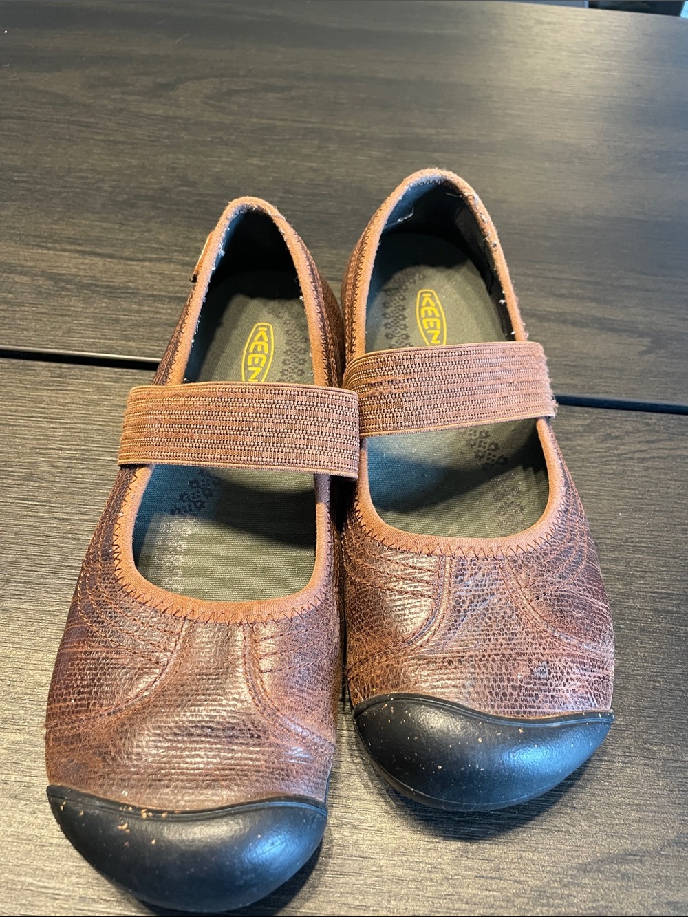 Keen Sienna Mary Jane Flats - Picture 3 of 7